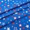 SINGER Red, White & Blue Scattered Stars Cotton Fabric